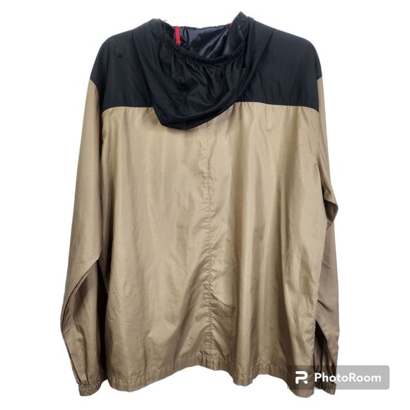 Columbia Mens 1/2 Zip Lightweight Pouch Pocket Long Sleeve Windbreaker Size L - Picture 3 of 10